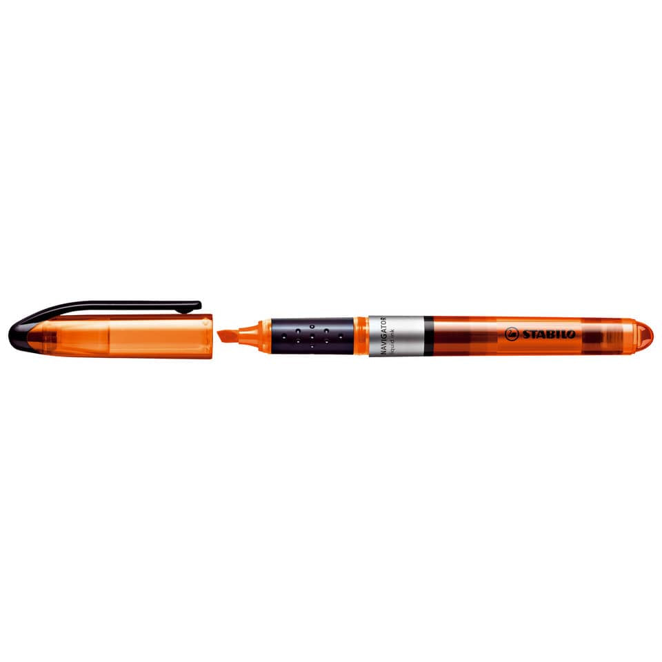 Evidenziatore Stabilo Navigator 1-4 mm arancio 545/54