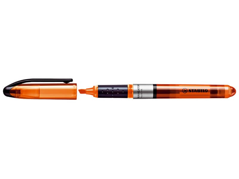 Evidenziatore Stabilo Navigator 1-4 mm arancio 545/54