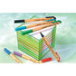 Penna con punta in fibra Stabilo GREENpoint 0,8 mm blu 6088/41