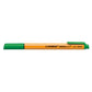 Penna con punta in fibra Stabilo GREENpoint 0,8 mm verde 6088/36