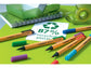 Penna con punta in fibra Stabilo GREENpoint 0,8 mm nero 6088/46