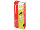 Penna con punta in fibra Stabilo GREENpoint 0,8 mm rosso 6088/40
