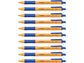 Penna a sfera a scatto Stabilo Pointball  0,5 mm blu 6030/41