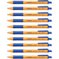 Penna a sfera a scatto Stabilo Pointball  0,5 mm blu 6030/41