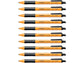 Penna a sfera a scatto Stabilo Pointball  0,5 mm nero 6030/46