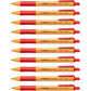 Penna a sfera a scatto Stabilo Pointball  0,5 mm rosso 6030/40