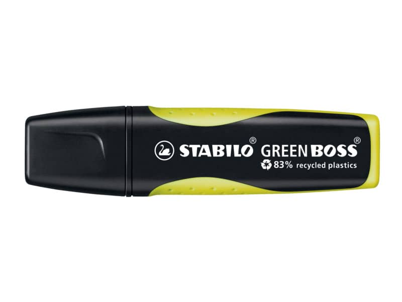 Evidenziatore Stabilo Green Boss® 2-5 mm giallo 6070/24