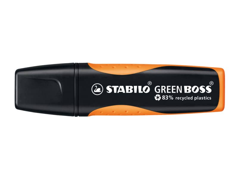 Evidenziatore Stabilo Green Boss® 2-5 mm arancio 6070/54