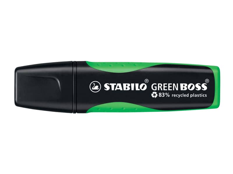 Evidenziatore Stabilo Green Boss® 2-5 mm verde 6070/33