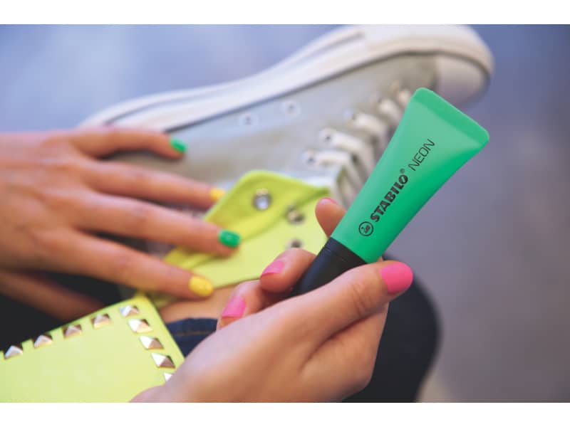 Evidenziatore Stabilo Neon 2-5 mm verde  72/33