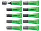 Evidenziatore Stabilo Neon 2-5 mm verde  72/33