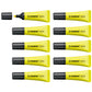 Evidenziatore Stabilo Neon 2-5 mm giallo  72/24