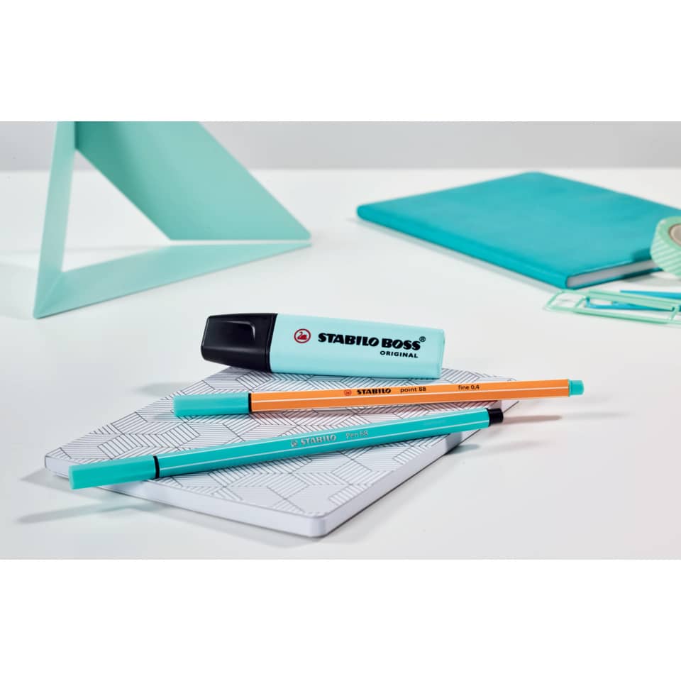 Evidenziatore Stabilo Boss Original Pastel 2-5 mm carta da zucchero 70/113