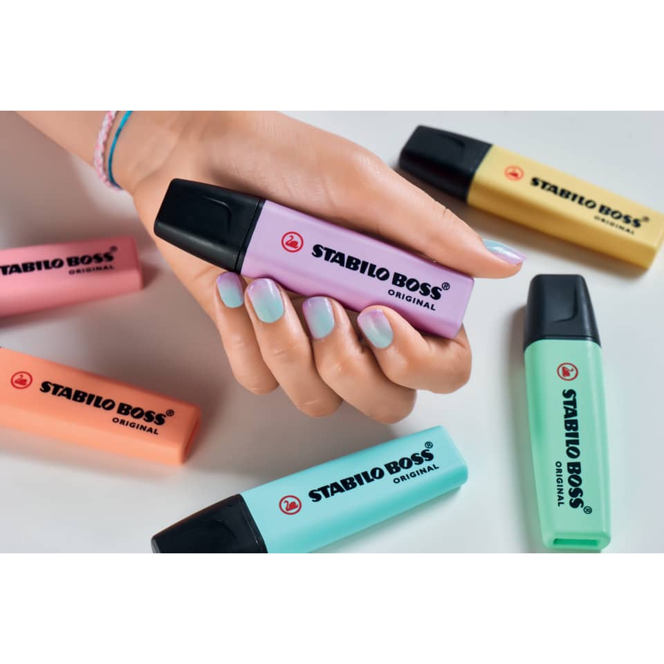 Evidenziatore Stabilo Boss Original Pastel 2-5 mm giallo banana 70/144