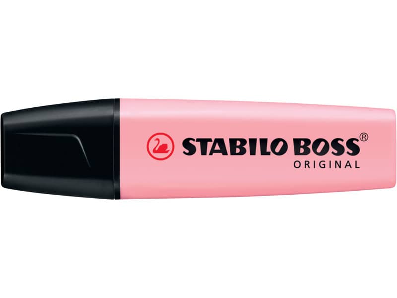 Evidenziatore Stabilo Boss Original Pastel 2-5 mm rosa antico 70/129