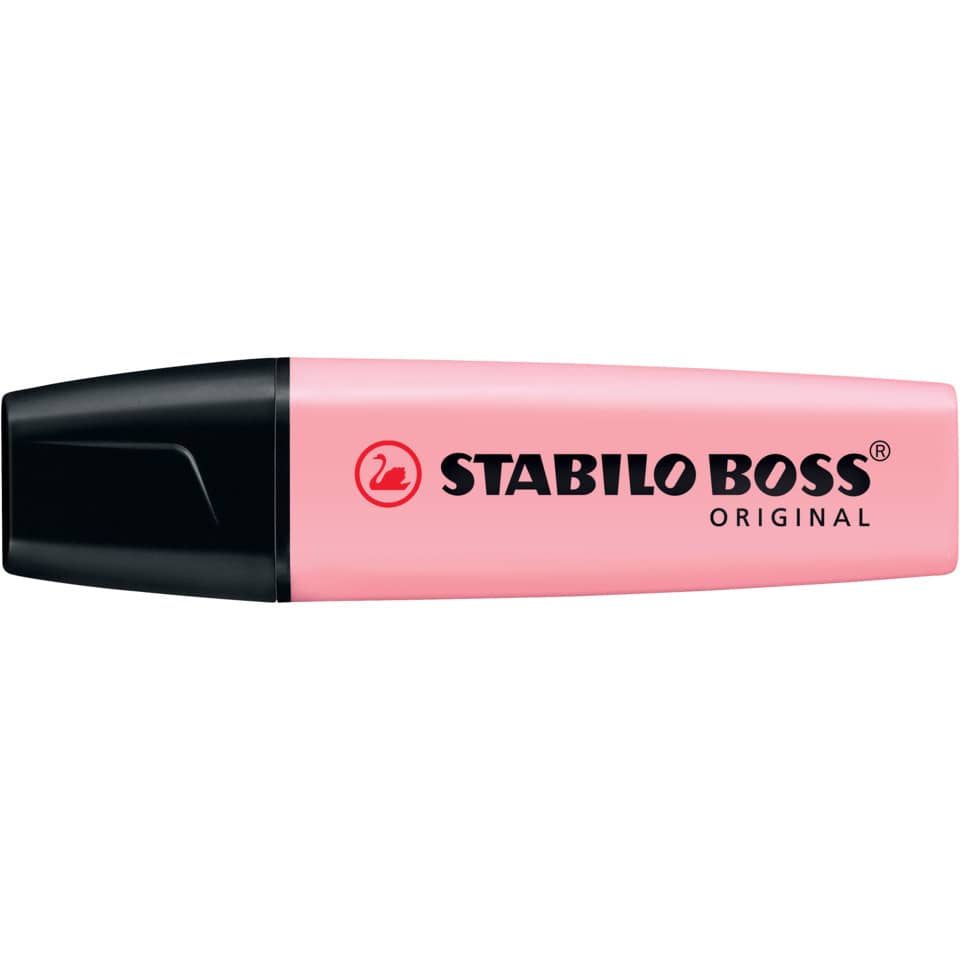Evidenziatore Stabilo Boss Original Pastel 2-5 mm rosa antico 70/129