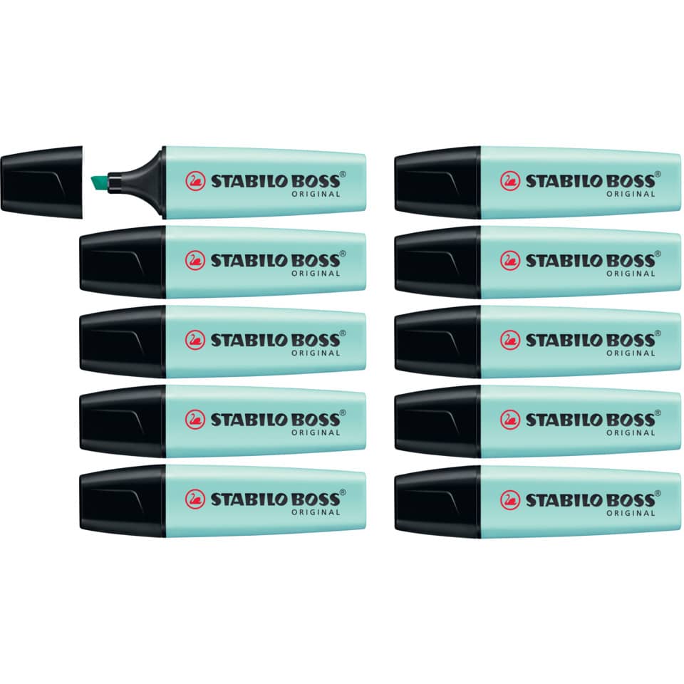 Evidenziatore Stabilo Boss Original Pastel 2-5 mm carta da zucchero 70/113