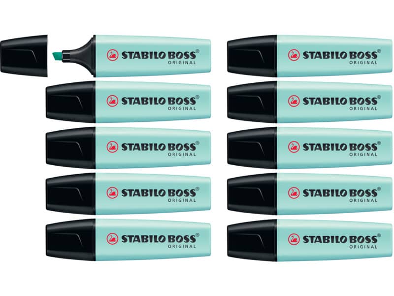 Evidenziatore Stabilo Boss Original Pastel 2-5 mm carta da zucchero 70/113