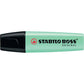 Evidenziatore Stabilo Boss Original Pastel 2-5 mm verde menta 70/116