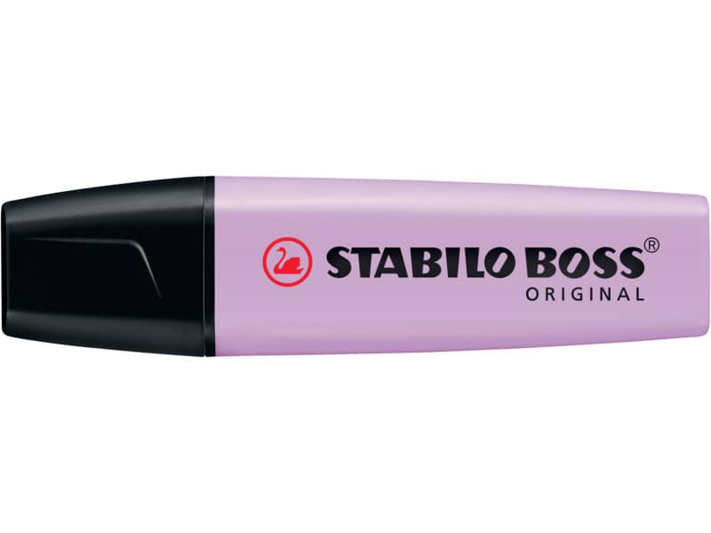 Evidenziatore Stabilo Boss Original Pastel 2-5 mm pastel glicine 70/155