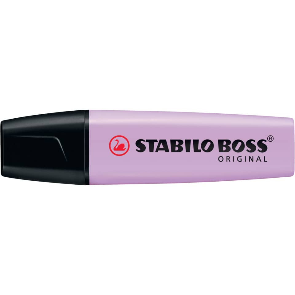 Evidenziatore Stabilo Boss Original Pastel 2-5 mm pastel glicine 70/155