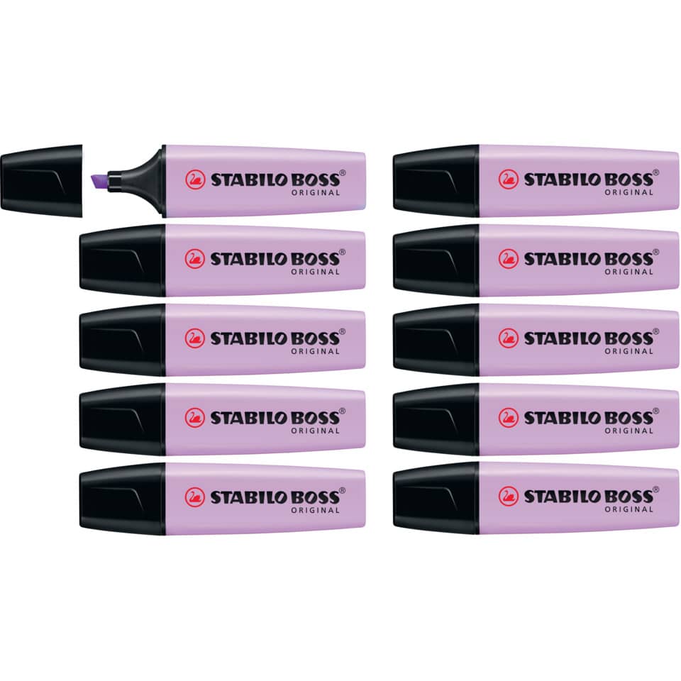 Evidenziatore Stabilo Boss Original Pastel 2-5 mm pastel glicine 70/155