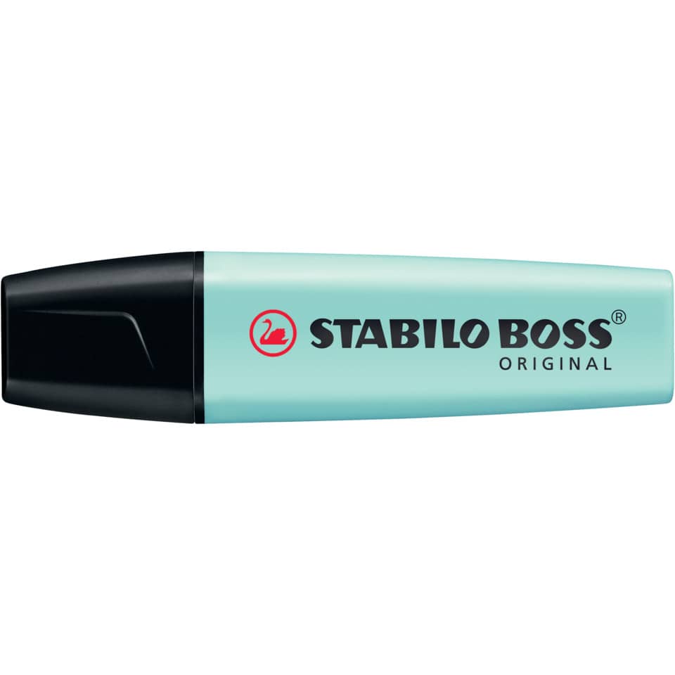 Evidenziatore Stabilo Boss Original Pastel 2-5 mm carta da zucchero 70/113