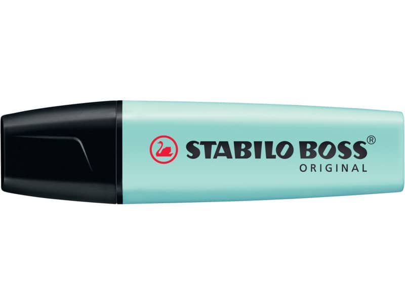 Evidenziatore Stabilo Boss Original Pastel 2-5 mm carta da zucchero 70/113