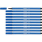 Pennarelli Stabilo Pen 68 1 mm  blu oltremare - 68/32