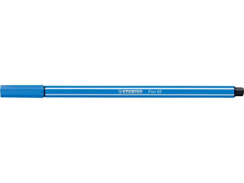 Pennarelli Stabilo Pen 68 1 mm  blu scuro - 68/41