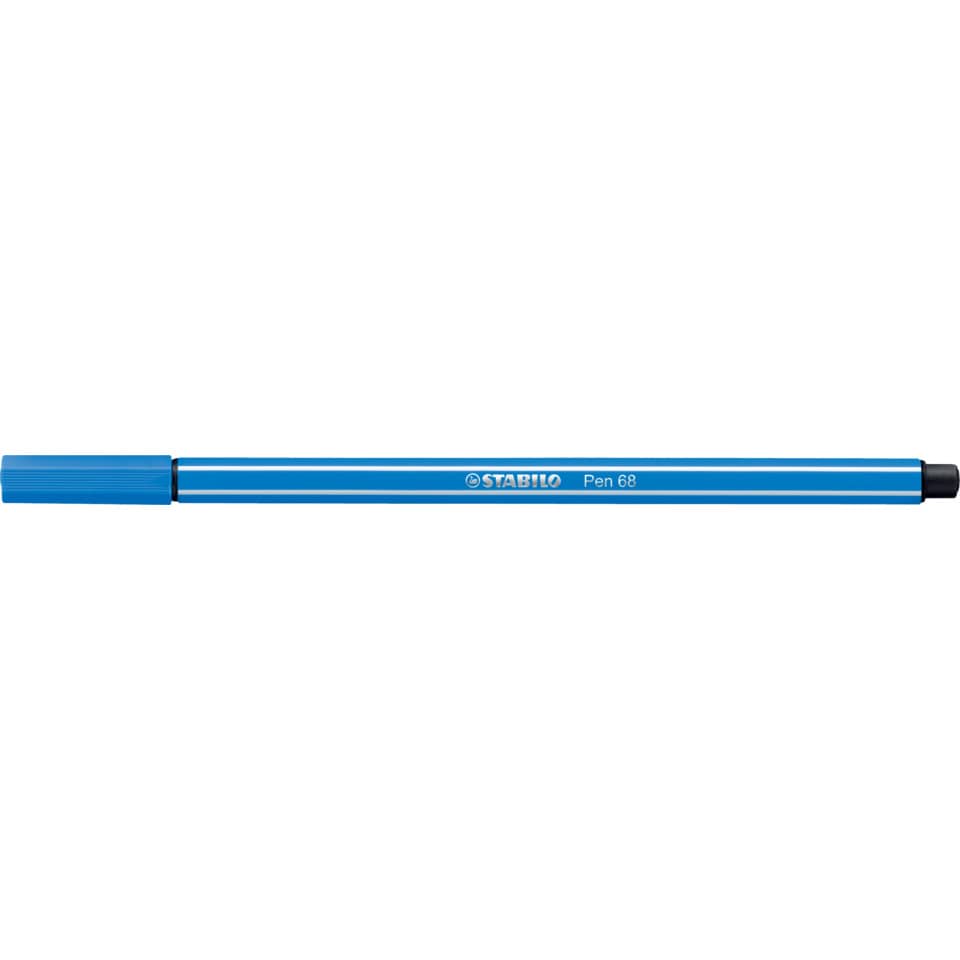 Pennarelli Stabilo Pen 68 1 mm  blu scuro - 68/41