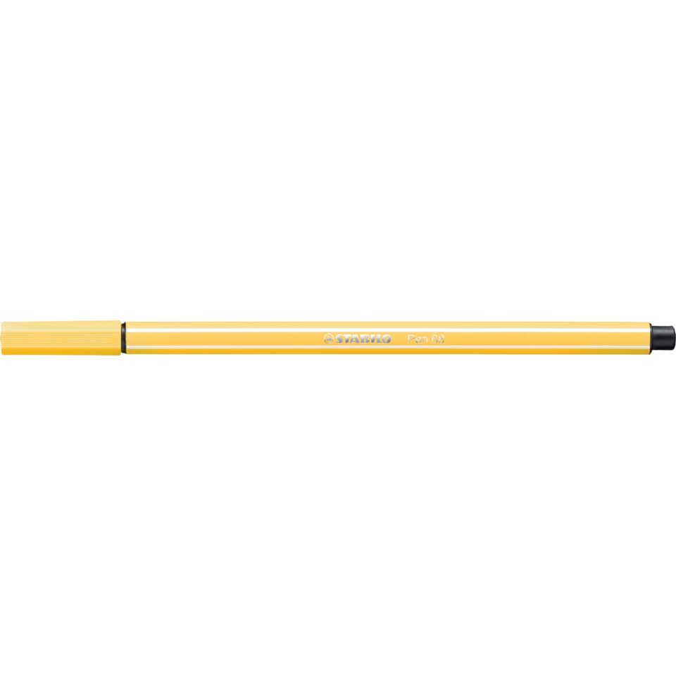 Pennarelli Stabilo Pen 68 1 mm  giallo - 68/44