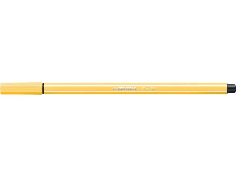 Pennarelli Stabilo Pen 68 1 mm  giallo - 68/44