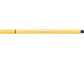 Pennarelli Stabilo Pen 68 1 mm  giallo - 68/44