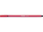 Pennarello Stabilo Pen 68 1 mm  rosso scuro - 68/50