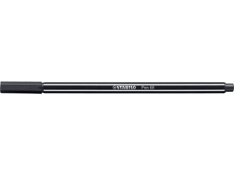 Pennarello Stabilo Pen 68 1 mm  nero - 68/46