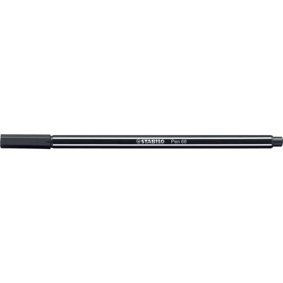 Pennarello Stabilo Pen 68 1 mm  nero - 68/46