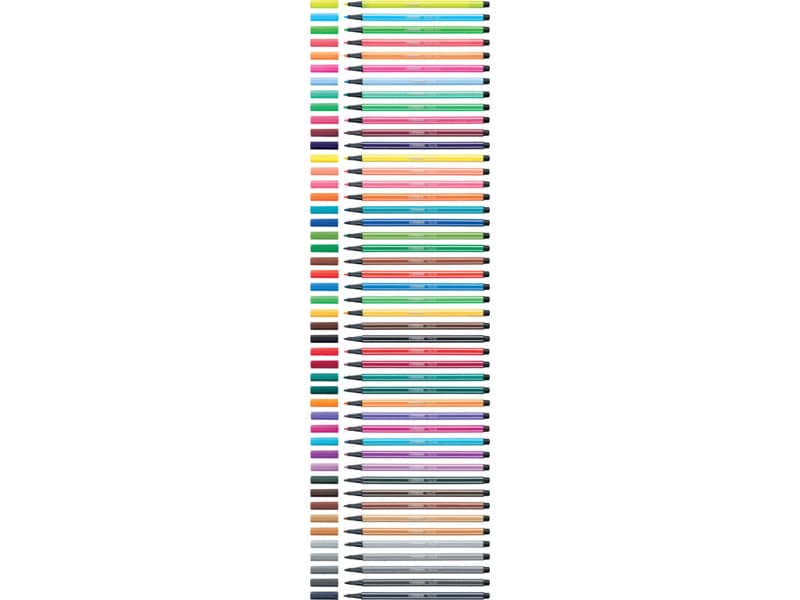 Pennarelli Stabilo Pen 68 1 mm  carminio - 68/48