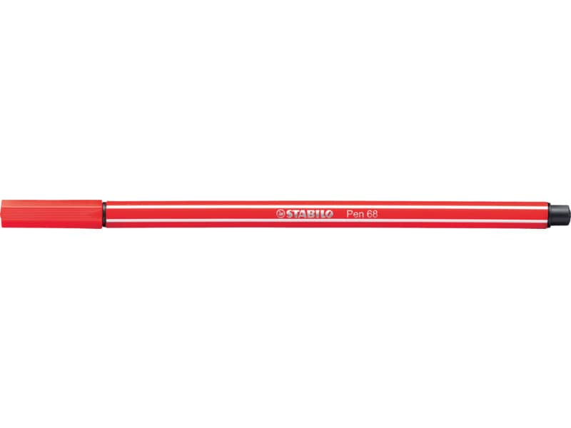 Pennarelli Stabilo Pen 68 1 mm  carminio - 68/48