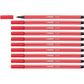 Pennarelli Stabilo Pen 68 1 mm  carminio - 68/48