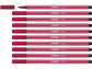 Pennarello Stabilo Pen 68 1 mm  rosso scuro - 68/50