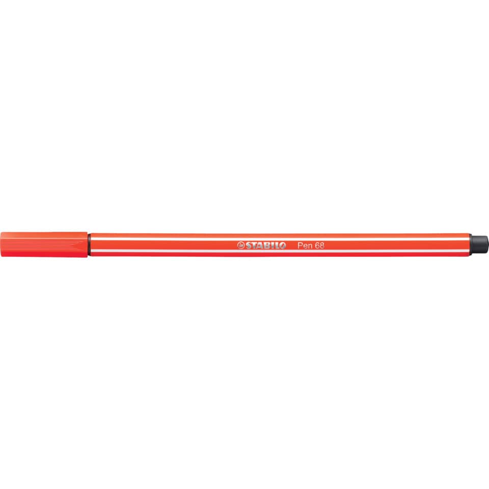 Pennarelli Stabilo Pen 68 1 mm  rosso chiaro - 68/40