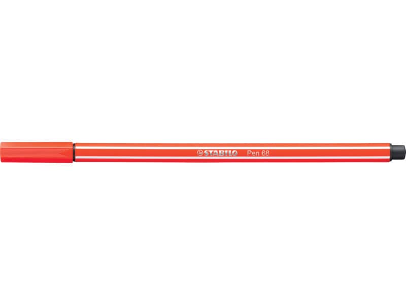 Pennarelli Stabilo Pen 68 1 mm  rosso chiaro - 68/40