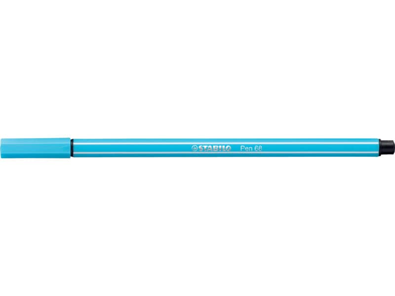 Pennarelli Stabilo Pen 68 1 mm  azzurro - 68/57