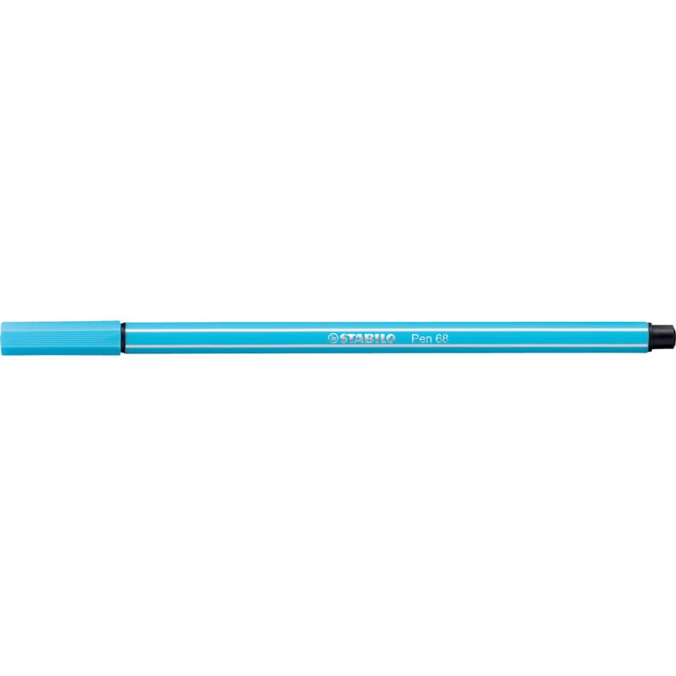 Pennarelli Stabilo Pen 68 1 mm  azzurro - 68/57