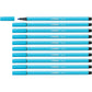 Pennarelli Stabilo Pen 68 1 mm  azzurro - 68/57