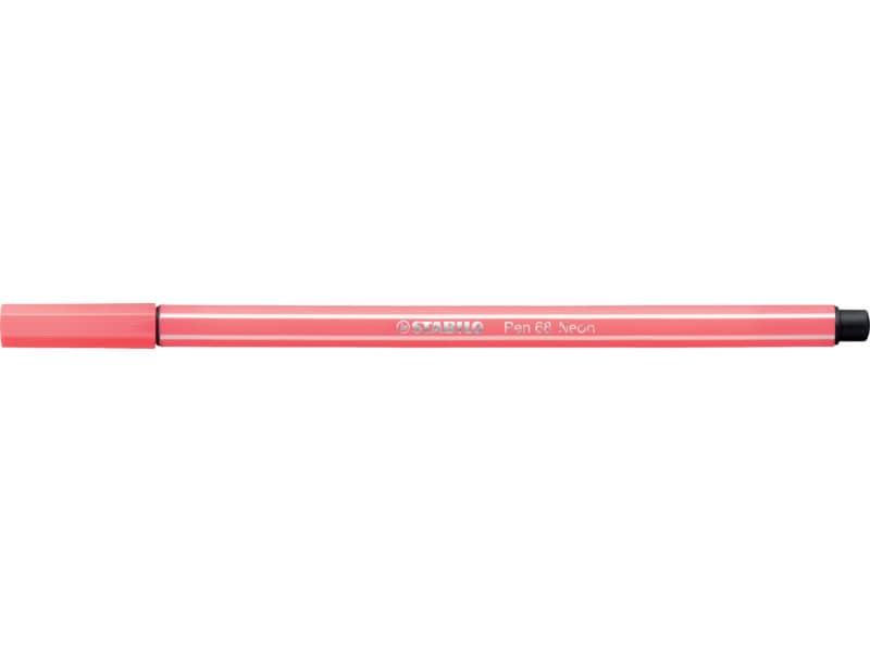 Pennarelli Stabilo Pen 68 1 mm  rosso fluo - 68/040