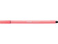 Pennarelli Stabilo Pen 68 1 mm  rosso fluo - 68/040