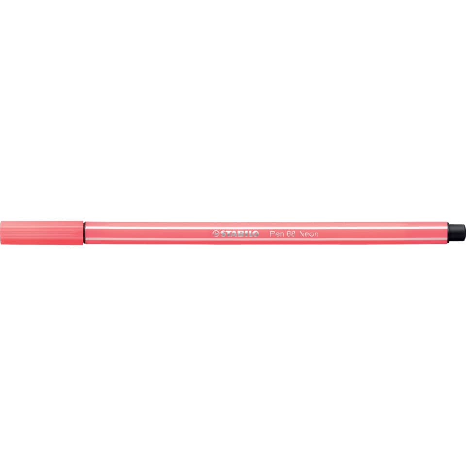 Pennarelli Stabilo Pen 68 1 mm  rosso fluo - 68/040