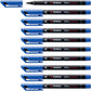 Penna Stabilo OHPen universal Medio (M) 1 mm blu 843/41